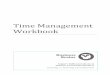 Time Management Workbook - Business .Time Management Workbook . Time Management Workbook . Time Management