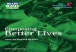 Composing Better Lives - MIAMI MUSIC PROJECT · report for Miami Music Project (MMP). We wish to share with you our accomplishments and plans for the future. Miami Music Project 