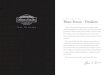 A Message From Bruce Simon - President - Omaha Steaks · A Message From... Bruce Simon - President Our Heritage. 4 - The Omaha Steaks Story ... promotion and reward programs by handling