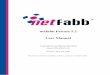 netfabb Private 5.2 User Manual - Amazon S3 · netfabb Private 5.2 ... 7 Part Repair 108 7.1 The Repair Module ... causes typical errors when CAD ﬁles with different ﬁle 