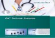 Gx Syringe Systems - Gerresheimer · Gx® Syringe Systems The business unit Gerresheimer Syringe Systems offers prefillable glass and plastic syringe systems and the relevant accessories