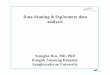 Data cleaning & Exploratory data analysis - … 12 Data cleaning and Exploratory... · Data cleaning & Exploratory data analysis Seungho Ryu, MD, PhD ... Density 50 100 150 200 250