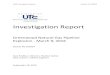 Investigation Report - UTC Report.pdf · Staff Investigation Report Docket PG-160924 ... Utilities Engineer September 20, 2016 . ... As a result of PSE’s improper abandonment, 