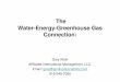 The Water-Energy-Greenhouse Gas Connectionzaragoza.es/contenidos/medioambiente/cajaAzul/S5-P2-Klein-PPTACC.… · Water-Energy-Greenhouse Gas Connection: ... Water Supply and 