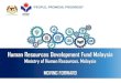 Ministry of Human Resources, Malaysia MOVING FORWARDacccis.org.my/wp-content/uploads/2017/06/2001-PSMB-Act_latest... · Human Resources Development Fund Malaysia Ministry of Human