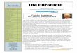 The Chronicle - Maricopa County Courthouse Chronicle Newsletter of the Maricopa County Adult Probation Department Newsletter Date: May ... The model can be applied in many areas, such