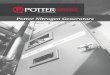 Potter Nitrogen Generators - Potter Electric Signal ... · Earth’s atmosphere—the air we breathe—is composed of nitrogen, ... Potter Nitrogen Generators ... • Delivers up