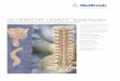 cd horizon Legacy Spinal System - MT Ortho · cd horizon ® Legacy ™ Spinal System ... of orthopaedic Surgery Pediatric and adult Spinal, ... once the screws are in position, 