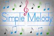 Simple Melody - Omaha Symphony · A B A B When we sing a simple melody, and we blend our notes together, it makes something more of you and me,