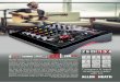 AP10390 - Allen & Heath - Professional audio mixing … · ZED-6FX delivers Allen & Heath’s renowned build and audio excellence in a compact, ... ZED-6FX comes with a pair of Guitar