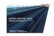 CDM Note 005 - Network Rail · CDM Note 005: Maintenance & CDM 2015 1 | P a g e Email suggestions for improvement to CDM2015@networkrail.co.uk Introduction The CDM …