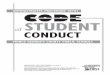 ADMINISTRATIVE PROCEDURE 10101 CODE STUDENT …€¦ · Student Attendance Policy ... Imitation Controlled Substances, ... and inclusive learning environment that minimizes the behavioral