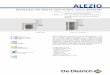 Technical leaflet ALEZIO - heating solutions MIV/EM : for additional heating via integrated electrical 2 to 6 kW single phase resistance; MIV/ET : for additional heating via integrated