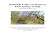 Hoosick Falls Greenway Feasibility Study - Williams … · Hoosick Falls Greenway Feasibility Study Hoosick Falls, NY ... the Troy and Bennington ... the Strategic Plan does recommend