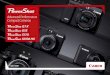 Advanced Performance Compact Cameras - Canon · The fast, bright expert The Master Compact compact Canon’s Advanced Performance Compacts are all designed to meet the demands