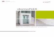 domoFLEX - Elevator Concepts · domoFLEX16 domoFLEX 5 All measurements are in millimeters. Dimensions are indicative. The content of this brochure can be subject to change without