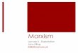 Marxism, Lecture 5, Exploitation PDF - Faculty of … · Marxism Lecture 5 – Exploitation ... Moral relativism? ‘To speak of natural justice here is ... Allen Wood on Moral v