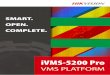 iVMS-5200 Pro - VIAKOM 4110).pdf  OPEN iVMS-5200 Professional The iVMS-5200 Pro allows users to easily