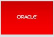Oracle Database 12c Release 2 · Oracle Database 12c Release 2 New Features (OVERVIEW) Rhoda Sarmiento-Pereira Oracle Support