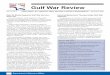 GULF VETS Gulf War Review - Public · PDF file1 Gulf War Review Vol. 12, No. 1 Information for Veterans Who Served in Desert Shield/Storm November 2003 New VA Study Supports Gulf War