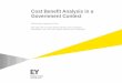 Cost Benefit Analysis in a Government Context - fmi*igf Benefit Analysis in a Government... · Cost Benefit Analysis in a Government Context ... These Regulations will provide a net