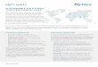 FACT SHEET · Hyflux is a global leader in sustainable solutions, ... at every point of the entire water value chain. In the ... FACT SHEET SUSTAINABLE 