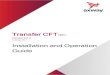 Transfer CFT IBM i - Axway Documentation€¦ · Call from a COBOL/ILE or RPG/ILE program 93 Call from a C Program 94 Start the Transfer CFT IBM i Manager 95 Starting Transfer CFT