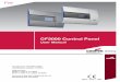 CF3000 Control Panel - Cooper Fire · CF3000 Control Panel User Manual Fire ... callpoints, alarm sounders, isolator units and ... the fact that every addressable CF3000 device contains
