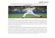 LA BIOMECÁNICA AVANZADA DEL ENVÍO DEL …web.usabaseball.com/.../Advanced_Biomechanics_of_the_Pitching... · Fleisig GS, Chu Y, Weber A, Andrews J. Variability in baseball pitching