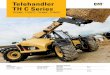 Telehandler TH C Series - chandlersfe.co.ukchandlersfe.co.uk/CAT_TH407-C_series_Brochure.pdf · The C Series Telehandlers have new engines, which meet Stage IIIB (Tier 4 Interim)