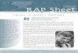 New Hampshire RAP Sheet - Disability Rights Center · to the Winter 2016 RAP Sheet. For many individuals with disabilities, their quality of life is directly tied to the quality of