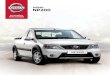 NISSAN NP200 - Group 1 Nissan · EYE CANDY The Nissan NP200 range gives more than only practicality and under-the-skin durability. The sleek exterior styling projects a no nonsense