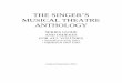 THE SINGER’S MUSICAL THEATRE ANTHOLOGY · 2016-09-19 · THE SINGER’S MUSICAL THEATRE ANTHOLOGY SERIES GUIDE AND INDEXES ... Almost Real Bridges of Madison County, The S6 