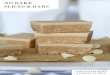NO BAKE SLICES & BARS - Create Bake Make · NO BAKE SLICES & BARS CREATE BAKE MAKE ... Thermomix recipes. . ... Cook the chocolate for 30 second bursts until it has almost melted,