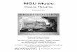 MSU Music - Michigan State Universitymusic.msu.edu/assets/A_Room_with_a_View.pdf · MSU Music Opera Theatre PRESENTS: Music by Robert Nelson Libretto by Buck Ross The 2015-2016 MSU