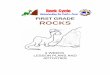 FIRST GRADE ROCKS - msnucleus.org · worksheet BACKGROUND: The Rock Cycle is a very important concept for children to understand. ... a new rock. In the first grade, it is difficult