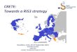 CRETE: Towards a RIS3 strategy - STEP-C .CRETE: Towards a RIS3 strategy Heraklion, Crete, ... ICT