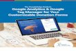The CanadaHelps Guide to Google Analytics & … · Analytics and Google Tag Manager to illustrate in detail how to configure and ... by Google that is the most widely used web analytics