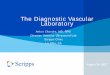 The Diagnostic Vascular Laboratory · Spectral Analysis: Waveform Doppler Signal Processing ... peripheral arterial disease. Br J Surg. 1970; 57: 761. Segmental LE pressures