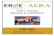 ERME at AERA 2015 OLLEGEOSTON 1 B C AERA - … ERME Files... · ERME at AERA 2015 OLLEGEOSTON 1 Chicago Thursday, April 16 ... ERME at AERA 2015 3 Table of Contents ... NCME Online
