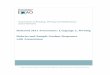 Assessment of Reading, Writing and Mathematics: Junior Division .2016-02-11  Assessment of Reading,