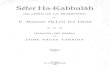 Sefer Ha-Kabbalah - El libro de la Tradicion - per …libroesoterico.com/biblioteca/Cabala/Sefer-Ha-Kabbalah- Abraham Ha... · Title: Sefer Ha-Kabbalah - El libro de la Tradicion