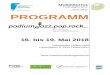 PROGRAMM - musikschulmanagement.at · PROGRAMM 16. bis 19. Mai 2018 Eventcenter Leobersdorf Färbergasse 9, 2544 Leobersdorf
