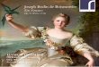 Joseph Bodin de Boismortier Six Sonates - … · RES10171 Joseph Bodin de Boismortier Six Sonates Op. 51 (Paris, 1734) ELYSIUM ENSEMBLE ON PERIOD INSTRUMENTS Greg Dikmans flute Lucinda