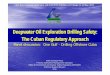 Deepwater Oil Exploration Drilling Safety: The Cuban ... Ilizastigui Perez.pdf · IADC Environmental Conference and Exhibition, Trinidad and Tobago 12-13 May, 2011 Deepwater Oil Exploration
