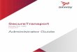 SecureTransport 5.2.1 SP4 Administrator Guide - .FTP(S) transfer sites 290 HTTP(S) transfer sites