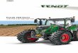 Fendt 700 Vario - jj.co.nz · Perfected for every operation The Fendt 700 unites function and efficiency. The new 4-speed rear PTO enhances versatility, while reducing fuel consumption