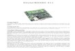 RouterBOARD 411 - Dnet Distribution DS.pdf · all warranty and repair issues, ... RB411: Top view Bottom view ... RouterBOARD 411 is equipped with a reliable 14W onboard power supply