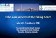 Echo assessment of the failing heart - SA Heart …saheartcongress.org/wp-content/uploads/2017/12/1.-11h00-Ballroom-2... · Echo assessment of the failing heart ... What is the LV