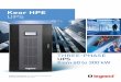 Keor HPE UPS - ups.legrand.com€¦ · 2 SUPERIOR PERFORMANCES Legrand, world leader in the manufacture of electrical equipment, offers an extensive range of solutions to meet all